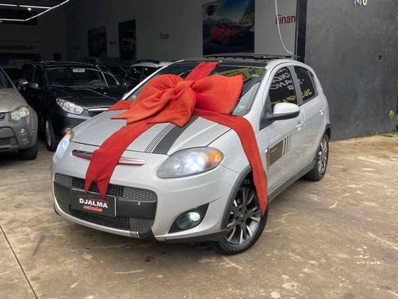 FIAT PALIO 1.6 MPI SPORTING 16V FLEX 4P MANUAL